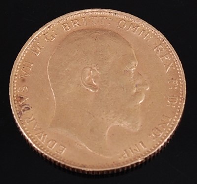Lot 2220 - Great Britain, 1904 gold full sovereign,...