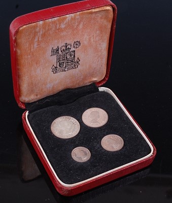 Lot 2184 - Great Britain, 1967 Maundy Money four coin set,...