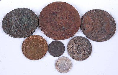 Lot 2136 - Roman, Imperial sestertius, 134-138 AD,...