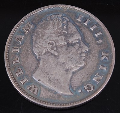 Lot 2144 - East India Company, 1835 one rupee, William...