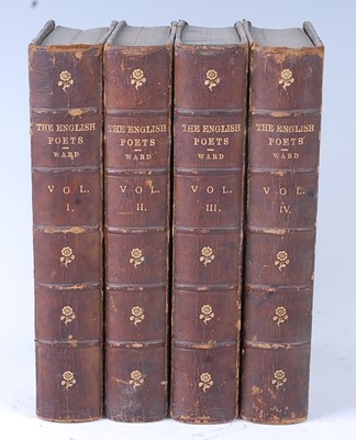 Lot 1005 - Ward, Thomas Humphry (Ed): The English Poets...