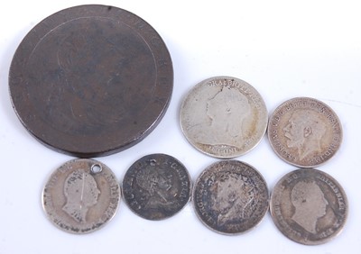 Lot 2092 - Great Britain, 1797 cartwheel penny, Soho mint,...