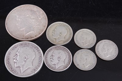 Lot 2091 - Great Britain and U.S.A., a small collection...