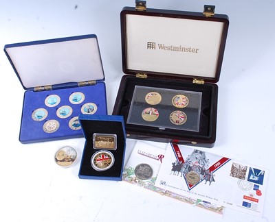 Lot 2127 - Great Britain, a collection of commemorative...