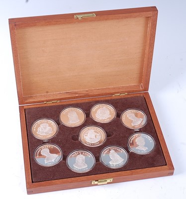 Lot 2183 - Great Britain, The Birmingham Mint 1977 Queens...