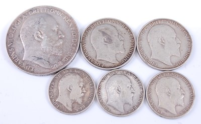 Lot 2171 - Great Britain, 1902 crown, Edward VII, rev; St...