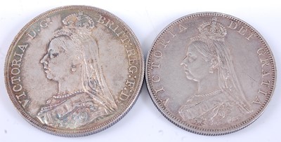Lot 2021 - Great Britain, 1888 crown, Victoria jubilee...