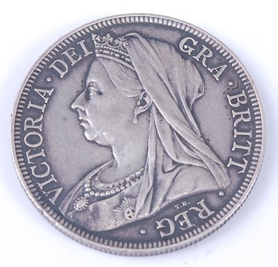 Lot 2051 - Great Britain, 1897 half crown, Victoria...