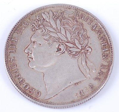 Lot 2052 - Great Britain, 1823 half crown, George IIII...