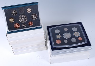 Lot 2188 - Great Britain, a consecutive run of Royal Mint...