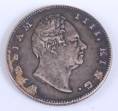 Lot 2146 - East India Company, 1835 one rupee, William...