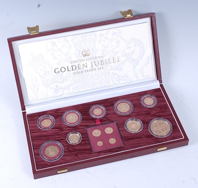 Lot 2200 - Great Britain, United Kingdom Golden Jubilee...