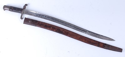 Lot 147 - A British 1856 pattern Volunteers sword...