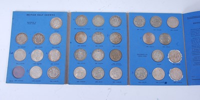 Lot 2175 - Great Britain, a Whitman Half Crowns...