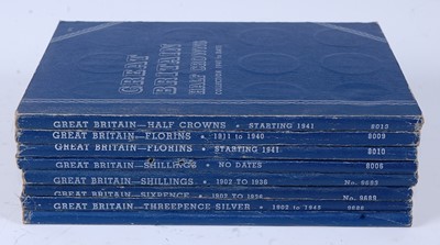 Lot 2176 - Great Britain, a collection of eight Whitman...