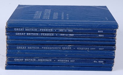Lot 2177 - Great Britain, a collection of eleven Whitman...