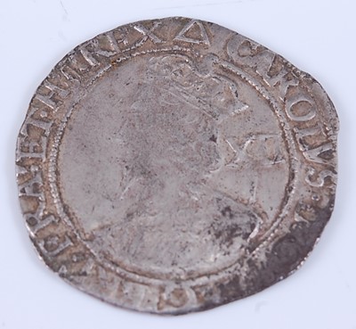 Lot 2028 - England, Charles I (1625-1649) shilling, Tower...