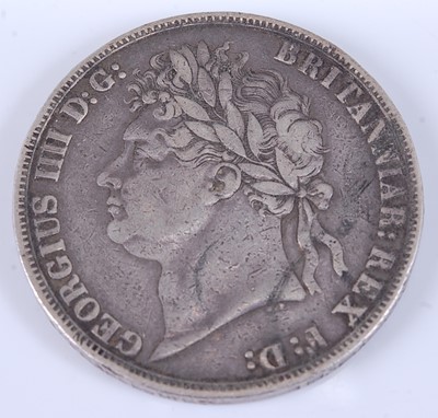 Lot 2022 - Great Britain, 1821 crown, George IIII...