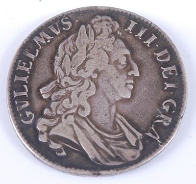 Lot 2036 - Great Britain, 1696 crown, William III...