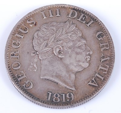 Lot 2026 - Great Britain, 1819 half crown, George III...
