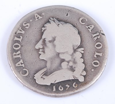 Lot 2024 - England, 1796 Pattern farthing, Charles II...