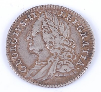 Lot 2165 - Great Britain, 1757 sixpence, George II draped...