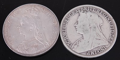 Lot 2166 - Great Britain, 1889 crown, Victoria jubilee...