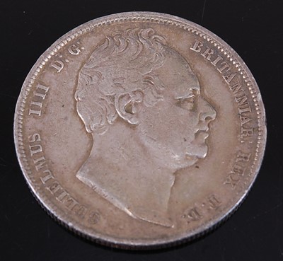 Lot 2019 - Great Britain, 1835 half crown, William IIII...