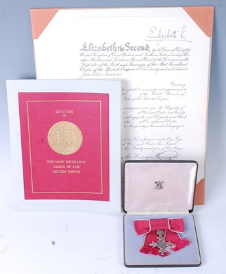 Lot 213 - The Most Excellent Order of the British Empire,...