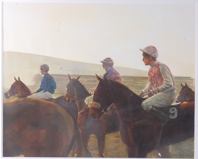 Lot 346 - Alan Brassington, (b. 1959), Cheltenham...