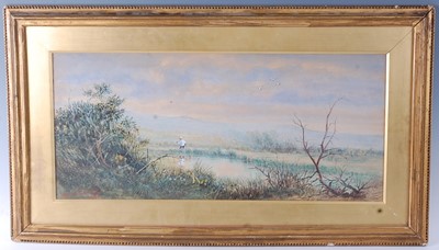 Lot 347 - Edward Combes, (Australian 1830-1895),...