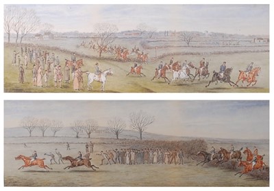 Lot 350 - F.L. Hill, late 19th/early 20th century,...