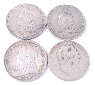 Lot 2119 - Great Britain, 1887 crown, Victoria jubilee...