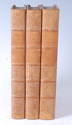 Lot 1010 - Vernon, James: Letters Illustrative Of The...