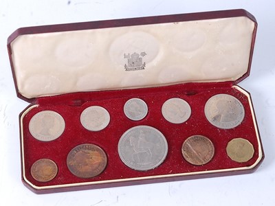 Lot 2118 - Great Britain, 1953 Queen Elizabeth II...