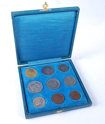 Lot 2199 - Vatican City, 1929 Pius XI (1922-37) nine coin...