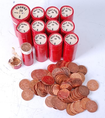 Lot 2105 - Great Britain, a tube of twenty five...