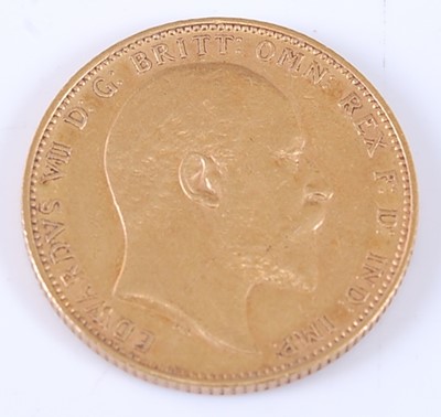 Lot 2211 - Great Britain, 1904 gold full sovereign,...