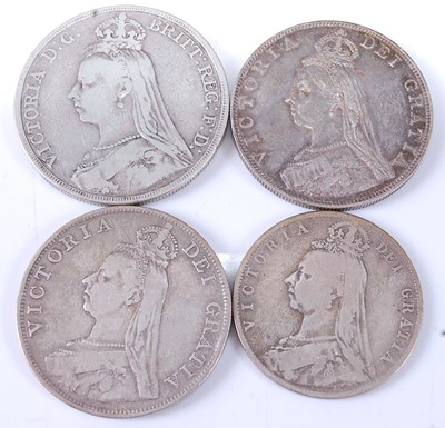 Lot 2114 - Great Britain, 1891 crown, Victoria jubilee...