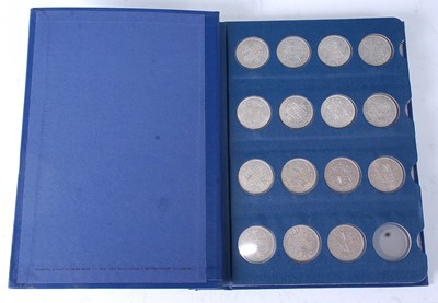 Lot 2156 - Great Britain, a coin library folder, the...