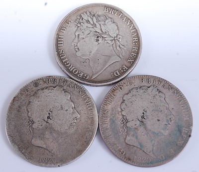 Lot 2047 - Great Britain, 1822 crown, George IIII...