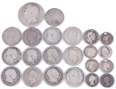 Lot 2102 - Great Britain, a small collection of George...