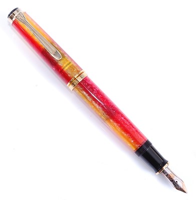 Lot 57 - A Pelikan M620 City series 'Shanghai' fountain...