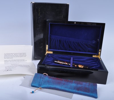 Lot 21 - A Japanese limited edition Danitrio maki-e...