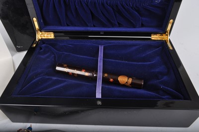 Lot 21 - A Japanese limited edition Danitrio maki-e...
