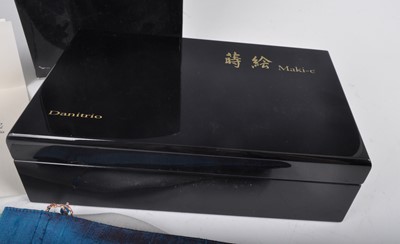 Lot 21 - A Japanese limited edition Danitrio maki-e...