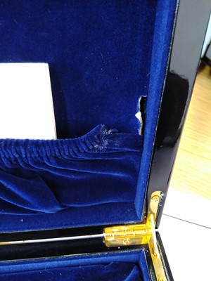 Lot 21 - A Japanese limited edition Danitrio maki-e...