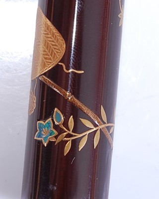 Lot 21 - A Japanese limited edition Danitrio maki-e...