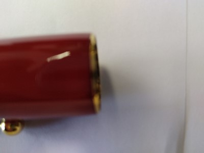 Lot 28 - A Japanese Namiki Yukari Royal Vermilion...