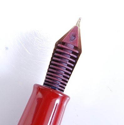 Lot 28 - A Japanese Namiki Yukari Royal Vermilion...